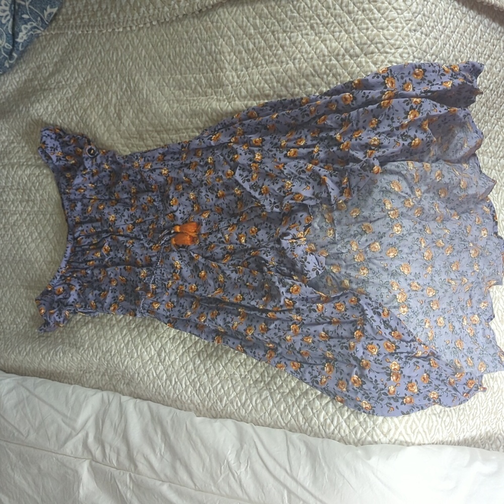 Girls hi low dress